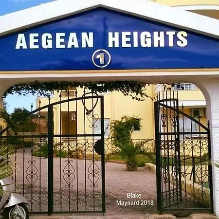 A&j Apartments- Aegean Heights 1 4bed * Didim
